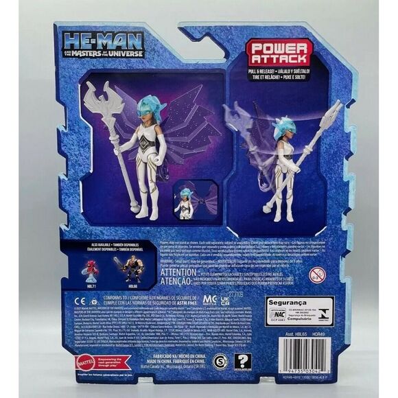 Netflix He-Man and The Masters of the Universe SORCERESS Figure Power Attack New - Picture 2 of 4
